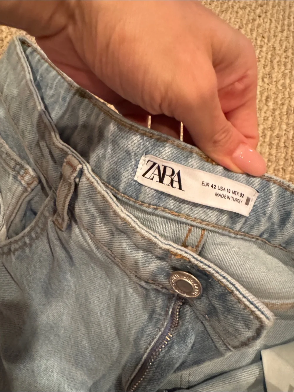 Zara straight leg